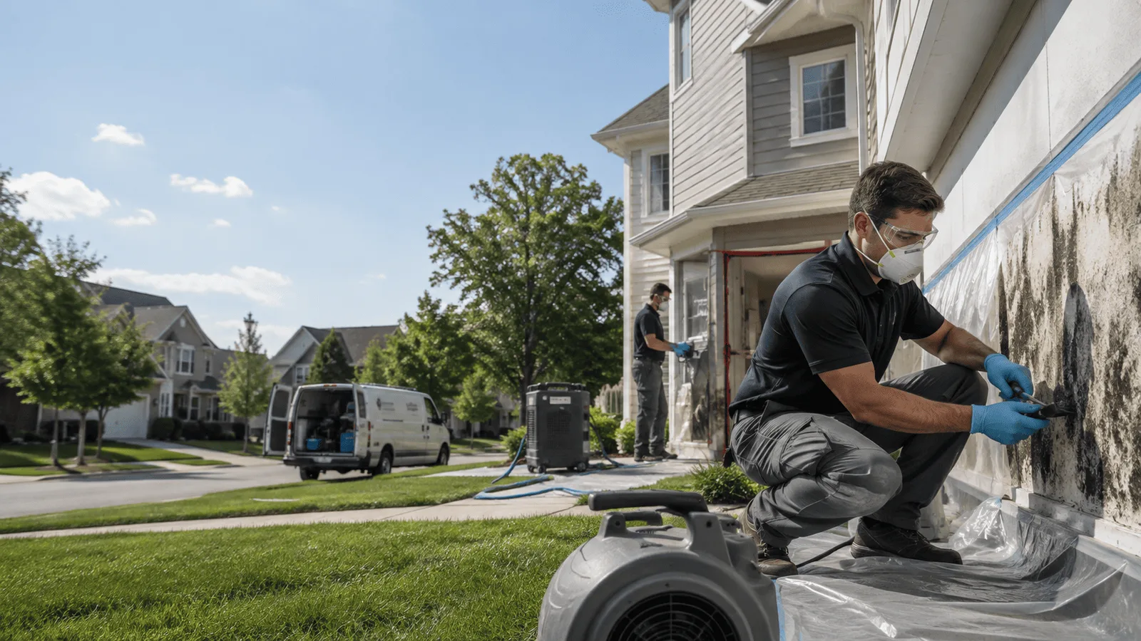 Mold Inspection company in Lewiston, MN